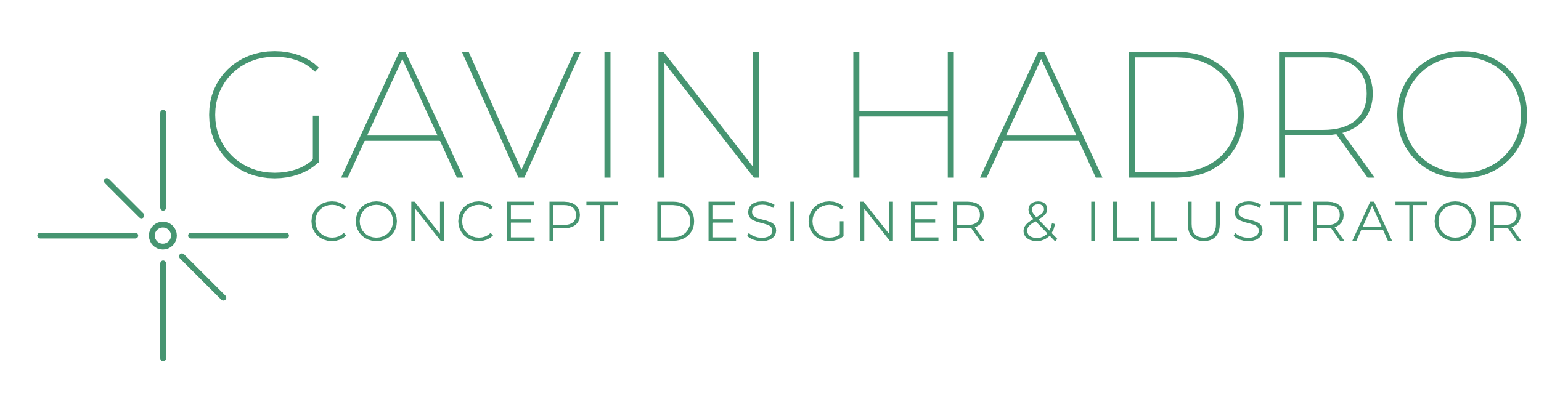 Gavin Hadro Concept Design and Illustration